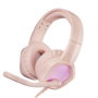 Mars Gaming MH320P Auriculares Gaming con Micrófono Rosa